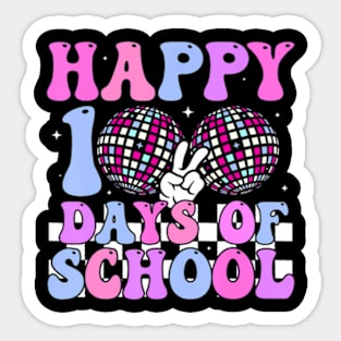 100 Days 100th Day Of School For Girls Boys Teacher Sticker